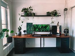 Image result for Green Office Set including Desk