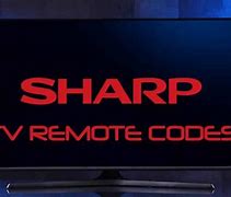Image result for Sharp TV Code List