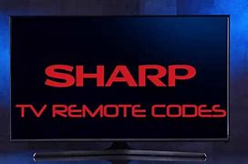 Image result for Sharp TV Codes
