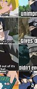 Image result for Funny the 100 Memes Naruto