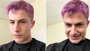 Image result for Dylan Minnette Dyed Hair