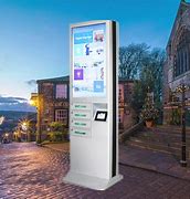 Image result for Phone Charging Station Kiosk