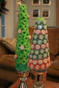 Image result for Candy Tree Ornaments