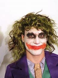 Image result for Joker Face Makeup