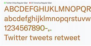 Image result for Chirp Small Letters