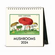 Image result for Calendar 1980 Mushrooms