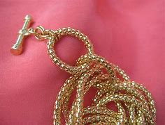 Image result for Gold Tone Chain Belt