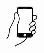 Image result for Hand with Phone Icon