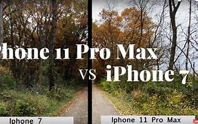 Image result for iPhone 7 Camera vs 11
