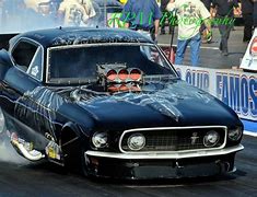 Image result for Vintage Ford Mustang Funny Car