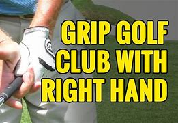 Image result for Right-Handed Golfer