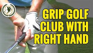 Image result for Right-Handed Golf