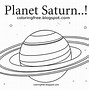 Image result for Cool Saturn Drawings