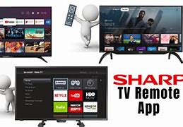Image result for Sharp Smart TV Remote App for iPhones