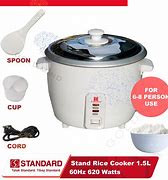 Image result for Standard Rice Cooker
