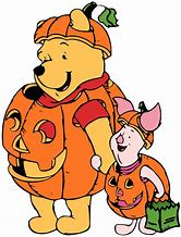 Image result for Winnie the Pooh Halloween PNG