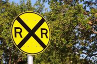 Image result for Railroad Crossing Signal