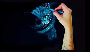 Image result for Cheshire Cat Tim Burton Full Body Drawing