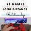 Image result for Long Distance Relationship Games