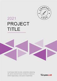 Image result for Blank Project Cover Page Design