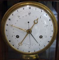 Image result for Silver Clock