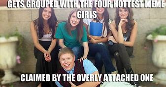 Image result for Bad Luck Woman Meme