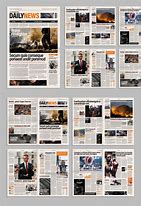 Image result for Tabloid Newspaper Template