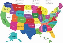 Image result for All 50 States Map