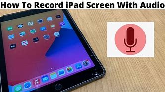 Image result for Recording a Video On iPad