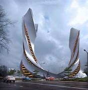 Image result for Cool Futuristic Buildings