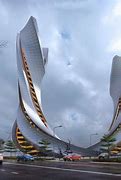 Image result for Futuristic Factory Building
