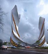Image result for Futuristic Architecture Designs