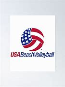 Image result for USA Beach Volleyball Logo