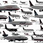 Image result for Aircraft Size Comparison Chart