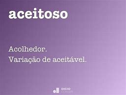 Image result for aceiroso