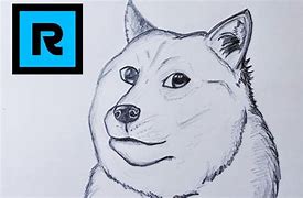 Image result for How to Draw a Doge
