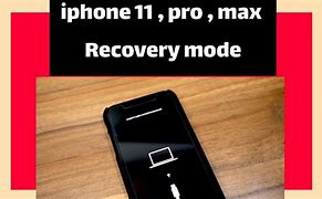 Image result for Put iPhone 11 Pro into Recovery Mode