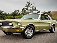 Image result for 1968 MUSTANG CALIFORNIA SPECIAL