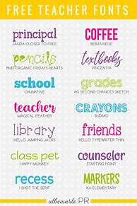 Image result for Free Primary Fonts for Teachers