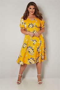 Image result for Plus Size Casual Wrap Dress
