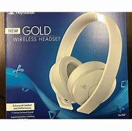 Image result for PS4 Gold Headset White
