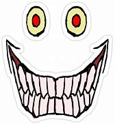 Image result for Creepy Smile Stickers