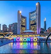 Image result for Toronto City Hall Night