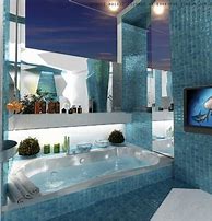 Image result for Beautiful Blue Bathrooms