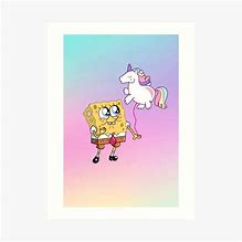 Image result for Spongebob Unicorn