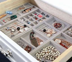 Image result for Ways to Organize Jewelry in Drawers