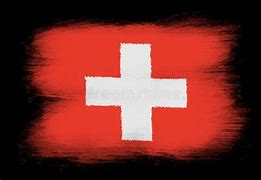 Image result for Switzerland Flag Black and White