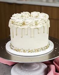 Image result for White 6 Inch Cake