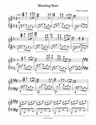 Image result for Shooting Stars Piano