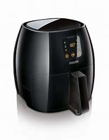 Image result for philips air fryer xl black